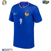 Moški Nogometni dresi Francija Olivier Giroud #9 Domači EP 2024 Kratek Rokav